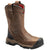 Avenger Mens Ripsaw Wellington Brown Leather Work Boots