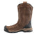 Avenger Mens Ripsaw Wellington Brown Leather Work Boots