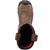 Avenger Mens Ripsaw Wellington Brown Leather Work Boots