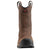Avenger Mens Ripsaw Wellington Brown Leather Work Boots