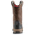 Avenger Mens Ripsaw Wellington Brown Leather Work Boots
