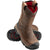 Avenger Mens Ripsaw Wellington Brown Leather Work Boots