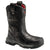 Avenger Mens Ripsaw Wellington Black Leather Work Boots