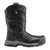 Avenger Mens Ripsaw Wellington Black Leather Work Boots