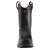 Avenger Mens Ripsaw Wellington Black Leather Work Boots