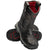 Avenger Mens Ripsaw Wellington Black Leather Work Boots
