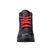 Avenger Mens Builder Econ Mid Black Faux Leather Work Boots