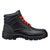Avenger Mens Builder Econ Mid Black Faux Leather Work Boots