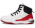 Avenger Mens Reaction Mid CN SR White/Red Work Boots