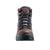 Avenger Womens Builder Mid Brown/Purple Faux Leather Work Boots