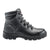 Avenger Mens Builder Mid Black Faux Leather Work Boots