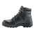 Avenger Mens Builder Mid Black Faux Leather Work Boots