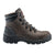 Avenger Mens Builder Mid Brown Faux Leather Work Boots
