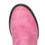 Lil Westerner Kids Girls Pink Faux Leather Western Cowboy Boots