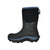 Dryshod Womens Arctic Storm Mid Black/Blue Neoprene Extreme-Cold Snow Boots