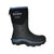 Dryshod Womens Arctic Storm Mid Black/Blue Neoprene Extreme-Cold Snow Boots