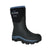 Dryshod Womens Arctic Storm Mid Black/Blue Neoprene Extreme-Cold Snow Boots