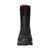 Dryshod Womens Arctic Storm Mid Black/Cranberry Neoprene Extreme-Cold Snow Boots
