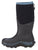 Dryshod Womens Arctic Storm Hi Black/Blue Neoprene Extreme-Cold Snow Boots