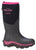 Dryshod Womens Arctic Storm Hi Black/Pink Neoprene Extreme-Cold Snow Boots