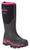 Dryshod Womens Arctic Storm Hi Black/Pink Neoprene Extreme-Cold Snow Boots