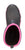 Dryshod Womens Arctic Storm Hi Black/Pink Neoprene Extreme-Cold Snow Boots