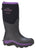 Dryshod Womens Arctic Storm Hi Black/Purple Neoprene Extreme-Cold Snow Boots