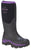 Dryshod Womens Arctic Storm Hi Black/Purple Neoprene Extreme-Cold Snow Boots