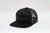 Kimes Ranch Unisex ATG Black/Black Cotton Twill Trucker Cap