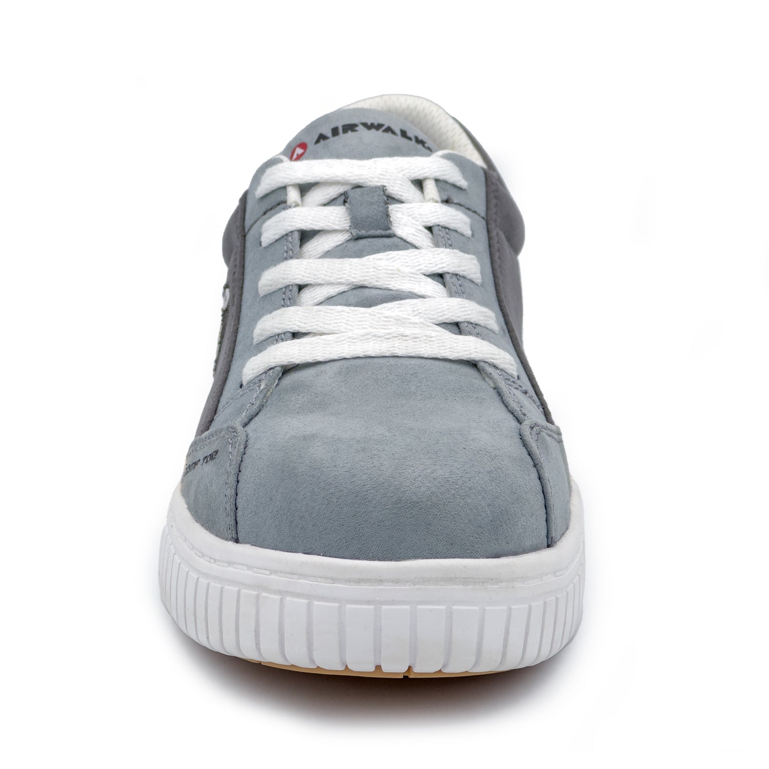 AirWalk Mens Camino Gray Suede CT EH Work Shoes The Western Company