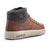 AirWalk Mens Deuce Mid Brown/Tan Leather CT SD10 Work Boots 9 M