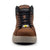 AirWalk Mens Deuce Mid Brown/Tan Leather CT SD10 Work Boots 9 M