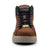 AirWalk Mens Deuce Mid Brown/Tan Leather CT SD10 Work Boots