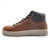 AirWalk Mens Deuce Mid Brown/Tan Leather CT SD10 Work Boots 9 M