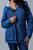 Kimes Ranch Womens AWA Light Wash Indigo Cotton Blend Cotton Jacket