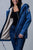 Kimes Ranch Womens AWA Light Wash Indigo Cotton Blend Cotton Jacket
