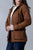 Kimes Ranch Womens AWA WW Brown Cotton Blend Cotton Jacket
