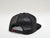 Kimes Ranch Unisex American Standard Black Cotton Twill Trucker Cap