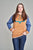 Kimes Ranch Womens Amigo Brown Cotton blend Hoodie