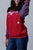 Kimes Ranch Womens Amigo Red Cotton Blend Hoodie