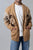 Kimes Ranch Mens Artesia WW Brown Wool Blend Cardigan Sweater