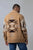 Kimes Ranch Mens Artesia WW Brown Wool Blend Cardigan Sweater