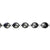 Rockmount Womens Sunwest Oval Concho Silver Metal Belt