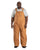 Berne Mens Brown 100% Cotton Unlined Duck Bib Overall