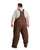 Berne Mens Heartland Unlined Washed Duck Bark 100% Cotton Bib Overall 54X30