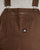 Berne Mens Heartland Unlined Washed Duck Bark 100% Cotton Bib Overall
