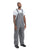 Berne Apparel Mens Heritage Unlined Hickory Stripe 100% Cotton Bib Overall