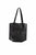 Scully Womens Magnetic Strap Black Leather Handbag Bag