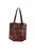 Scully Womens Magnetic Strap Chocolate Leather Handbag Bag