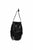 Scully Womens Cinch Tie Fringe Black Leather Handbag Bag